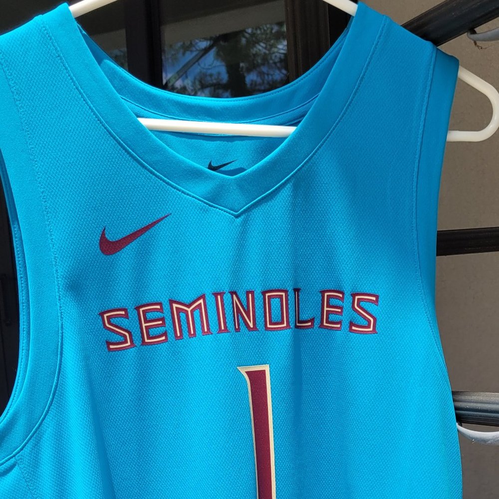 Nike Florida State Basketball Jersey